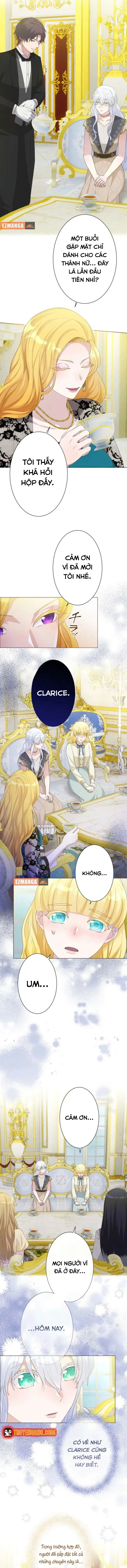 Thánh Nữ Mong Ước Cái Chết Với Hoàng Tử Bị Quyền Rủa Chapter 30 - Trang 2