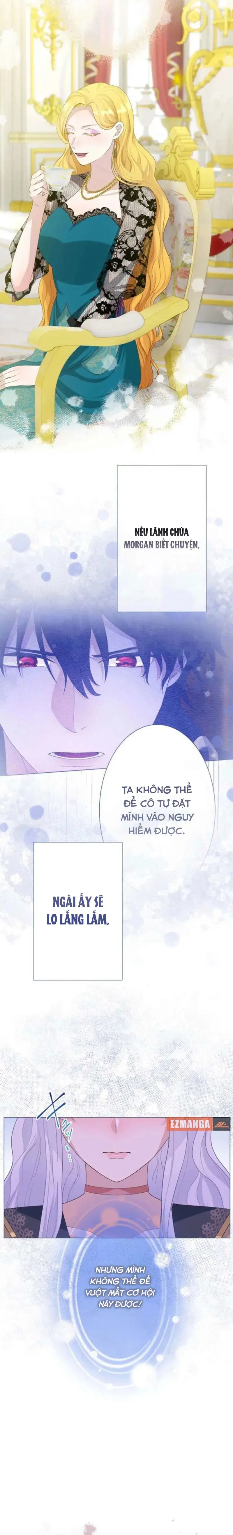 Thánh Nữ Mong Ước Cái Chết Với Hoàng Tử Bị Quyền Rủa Chapter 30 - Trang 2