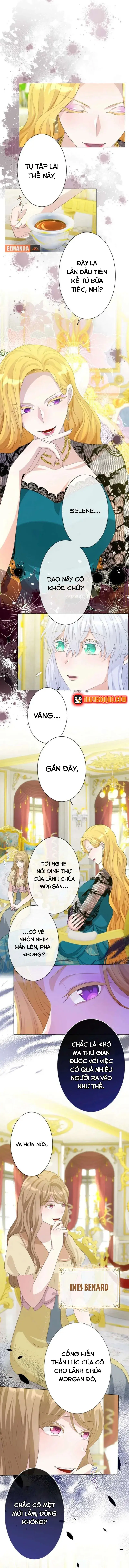 Thánh Nữ Mong Ước Cái Chết Với Hoàng Tử Bị Quyền Rủa Chapter 30 - Trang 2