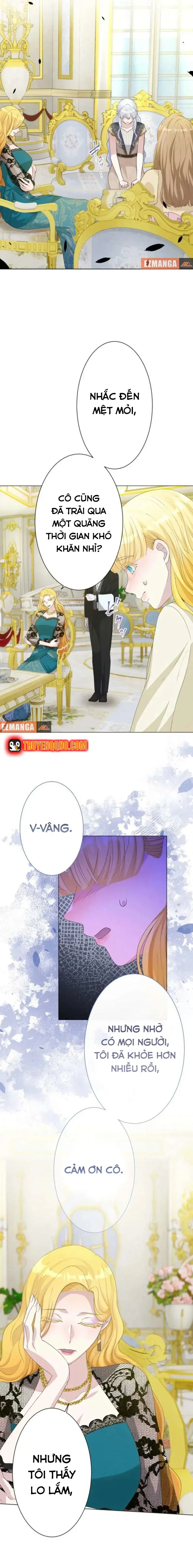 Thánh Nữ Mong Ước Cái Chết Với Hoàng Tử Bị Quyền Rủa Chapter 30 - Trang 2