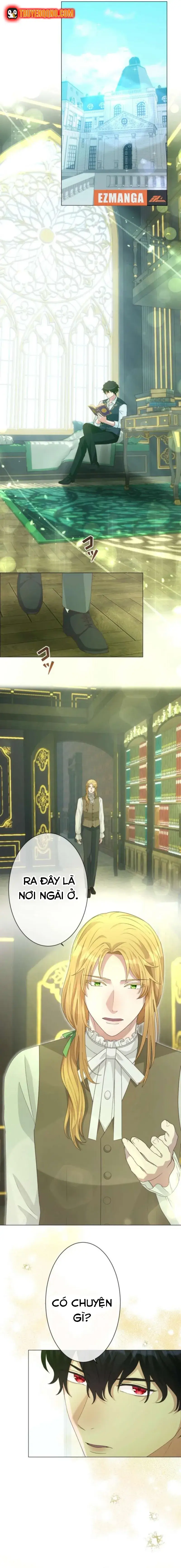 Thánh Nữ Mong Ước Cái Chết Với Hoàng Tử Bị Quyền Rủa Chapter 31 - Trang 2