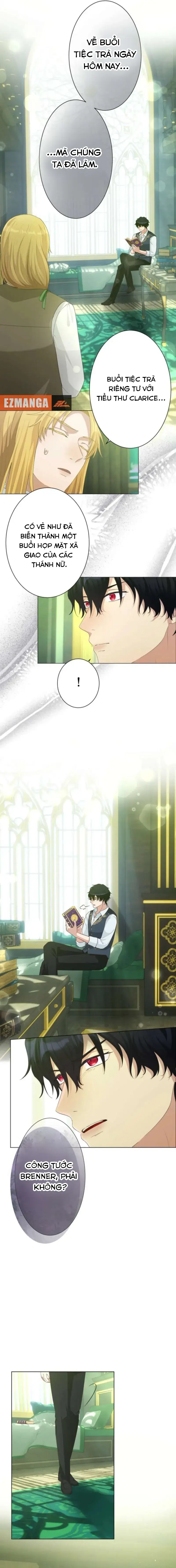 Thánh Nữ Mong Ước Cái Chết Với Hoàng Tử Bị Quyền Rủa Chapter 31 - Trang 2