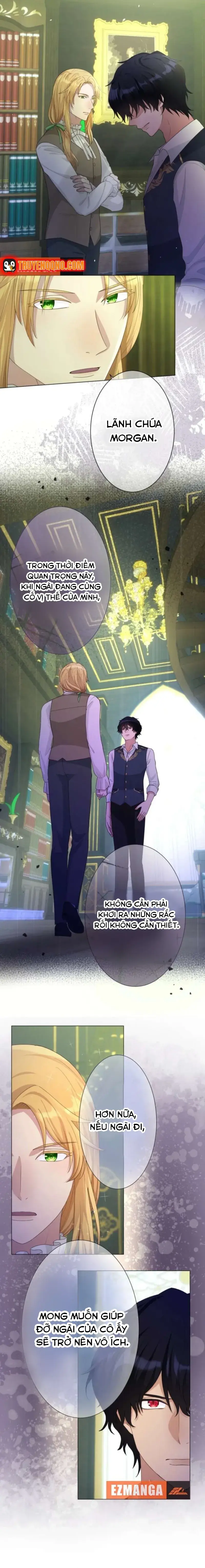 Thánh Nữ Mong Ước Cái Chết Với Hoàng Tử Bị Quyền Rủa Chapter 31 - Trang 2