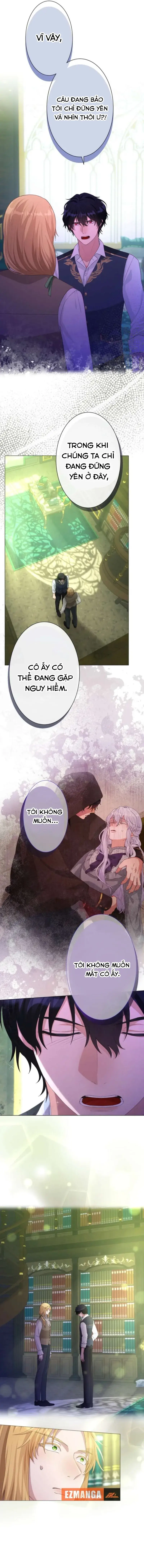 Thánh Nữ Mong Ước Cái Chết Với Hoàng Tử Bị Quyền Rủa Chapter 31 - Trang 2