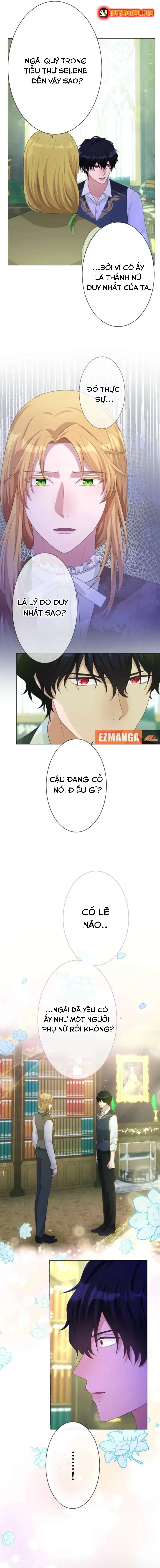 Thánh Nữ Mong Ước Cái Chết Với Hoàng Tử Bị Quyền Rủa Chapter 31 - Trang 2