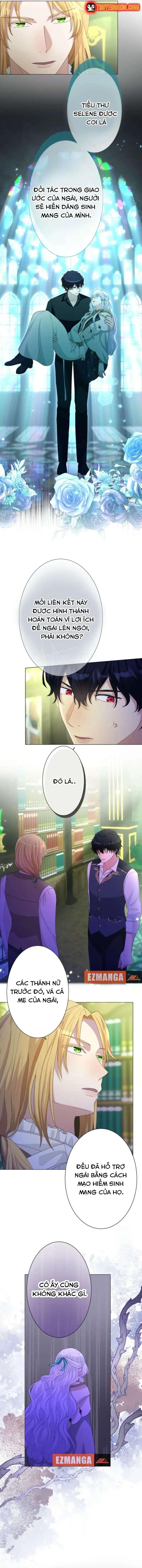 Thánh Nữ Mong Ước Cái Chết Với Hoàng Tử Bị Quyền Rủa Chapter 31 - Trang 2