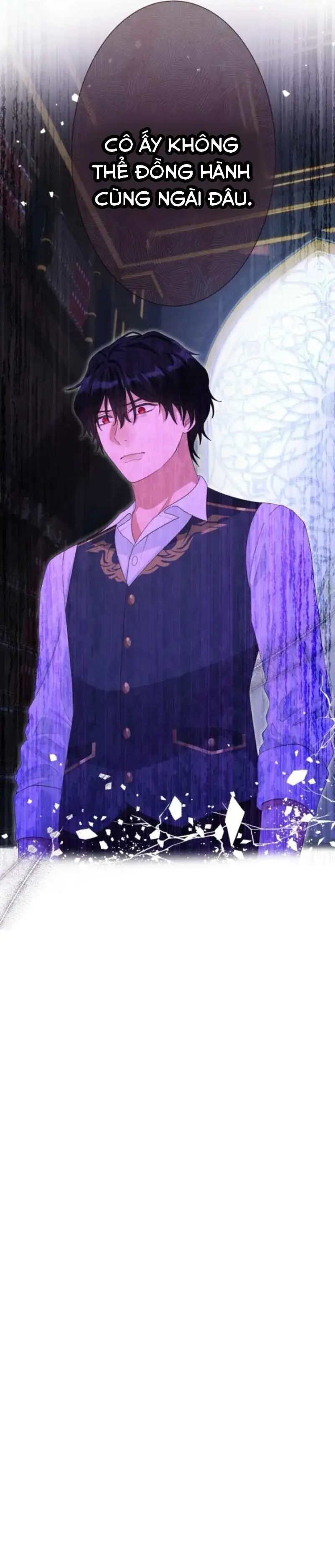 Thánh Nữ Mong Ước Cái Chết Với Hoàng Tử Bị Quyền Rủa Chapter 31 - Trang 2