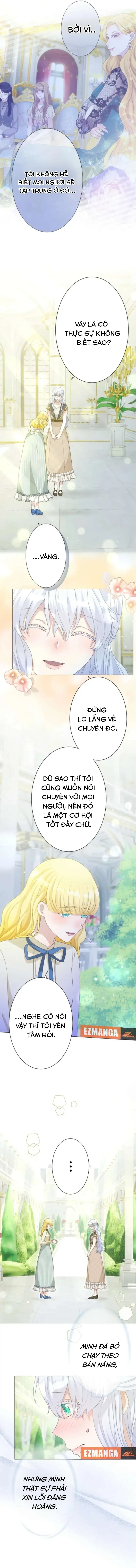 Thánh Nữ Mong Ước Cái Chết Với Hoàng Tử Bị Quyền Rủa Chapter 31 - Trang 2