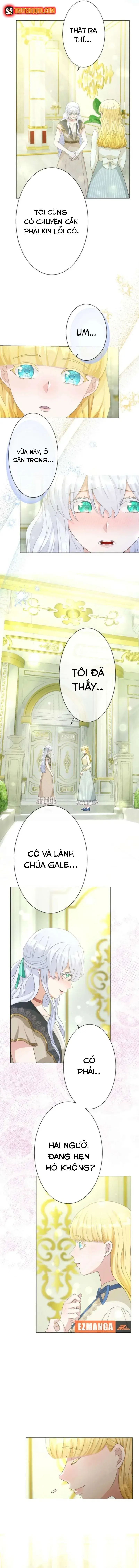 Thánh Nữ Mong Ước Cái Chết Với Hoàng Tử Bị Quyền Rủa Chapter 31 - Trang 2