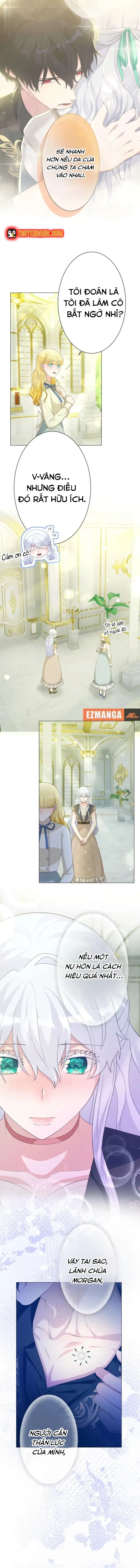 Thánh Nữ Mong Ước Cái Chết Với Hoàng Tử Bị Quyền Rủa Chapter 31 - Trang 2