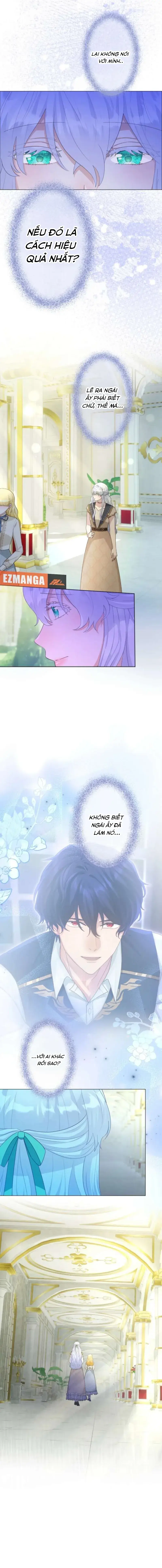 Thánh Nữ Mong Ước Cái Chết Với Hoàng Tử Bị Quyền Rủa Chapter 31 - Trang 2