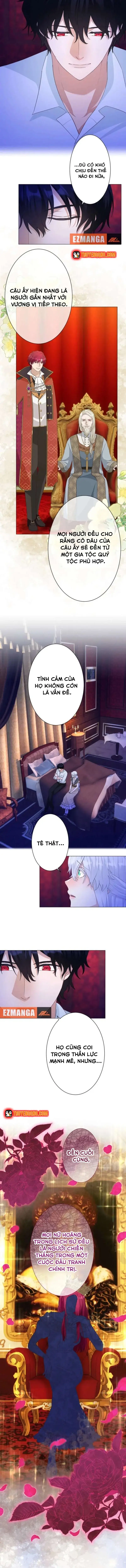 Thánh Nữ Mong Ước Cái Chết Với Hoàng Tử Bị Quyền Rủa Chapter 32 - Trang 2
