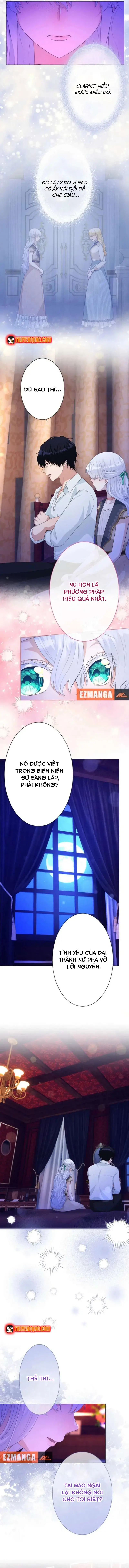 Thánh Nữ Mong Ước Cái Chết Với Hoàng Tử Bị Quyền Rủa Chapter 32 - Trang 2