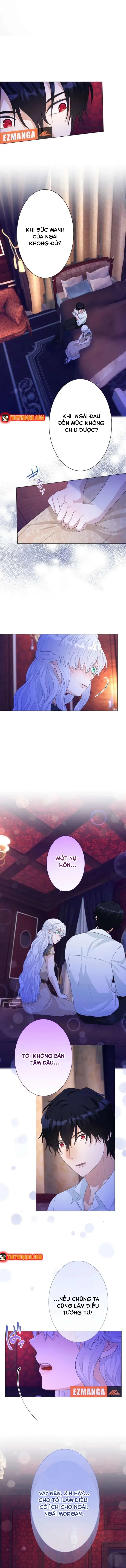 Thánh Nữ Mong Ước Cái Chết Với Hoàng Tử Bị Quyền Rủa Chapter 32 - Trang 2