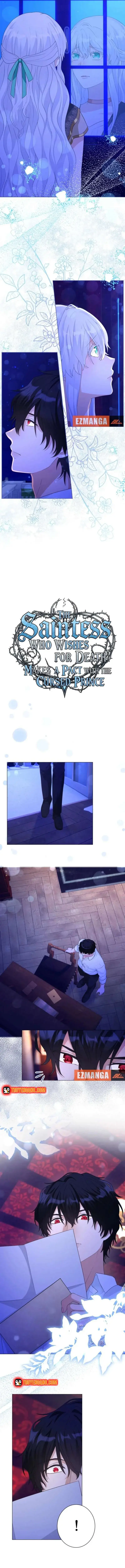 Thánh Nữ Mong Ước Cái Chết Với Hoàng Tử Bị Quyền Rủa Chapter 32 - Trang 2