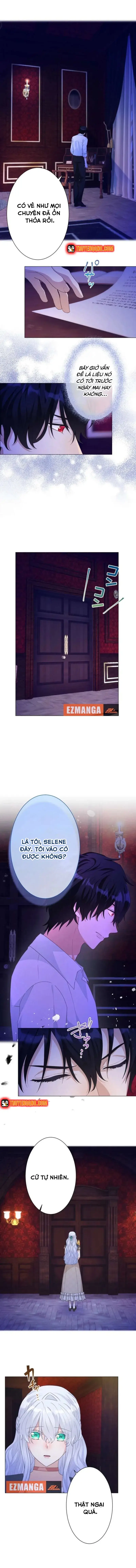 Thánh Nữ Mong Ước Cái Chết Với Hoàng Tử Bị Quyền Rủa Chapter 32 - Trang 2