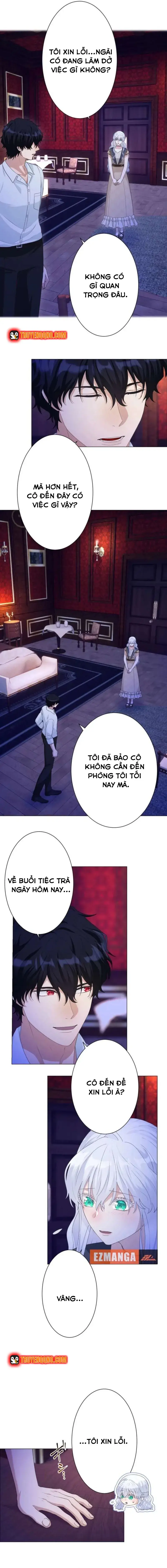 Thánh Nữ Mong Ước Cái Chết Với Hoàng Tử Bị Quyền Rủa Chapter 32 - Trang 2