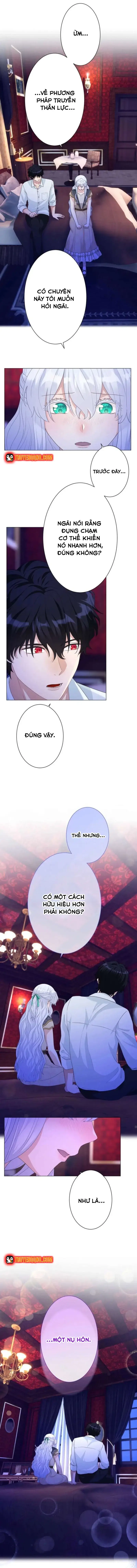Thánh Nữ Mong Ước Cái Chết Với Hoàng Tử Bị Quyền Rủa Chapter 32 - Trang 2