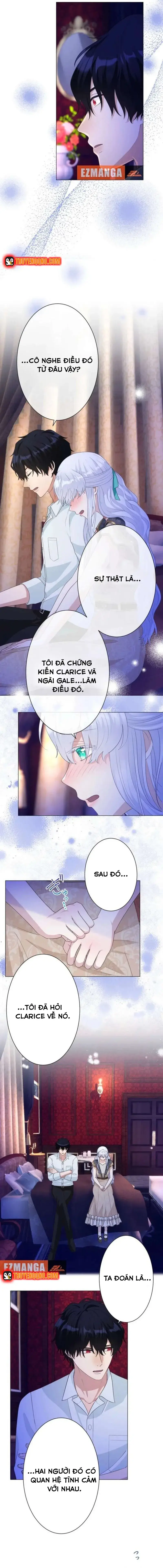 Thánh Nữ Mong Ước Cái Chết Với Hoàng Tử Bị Quyền Rủa Chapter 32 - Trang 2