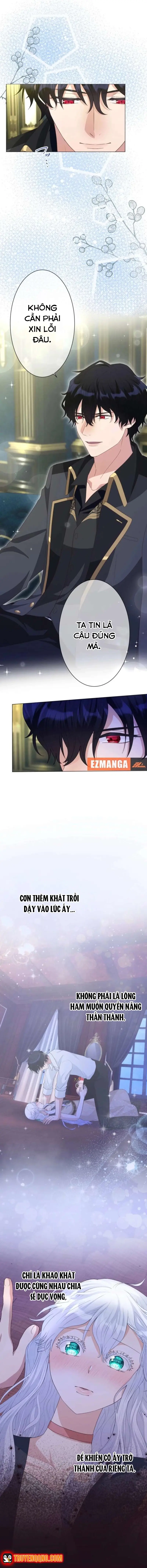 Thánh Nữ Mong Ước Cái Chết Với Hoàng Tử Bị Quyền Rủa Chapter 33 - Trang 2