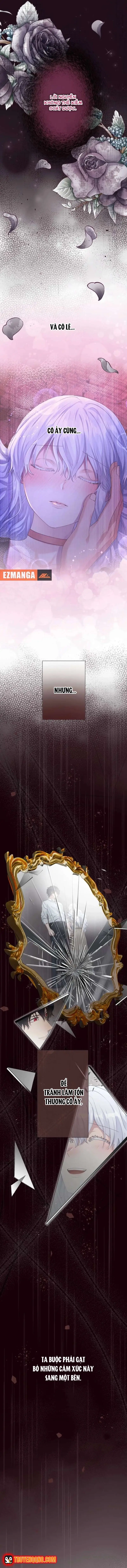 Thánh Nữ Mong Ước Cái Chết Với Hoàng Tử Bị Quyền Rủa Chapter 33 - Trang 2