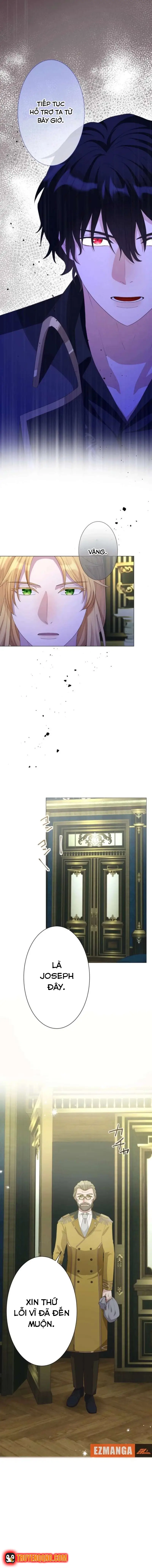 Thánh Nữ Mong Ước Cái Chết Với Hoàng Tử Bị Quyền Rủa Chapter 33 - Trang 2