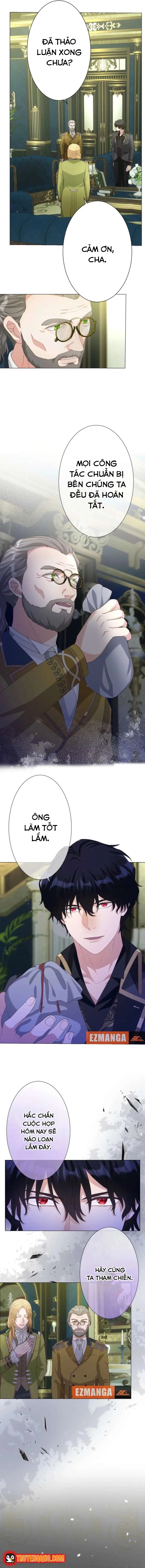 Thánh Nữ Mong Ước Cái Chết Với Hoàng Tử Bị Quyền Rủa Chapter 33 - Trang 2