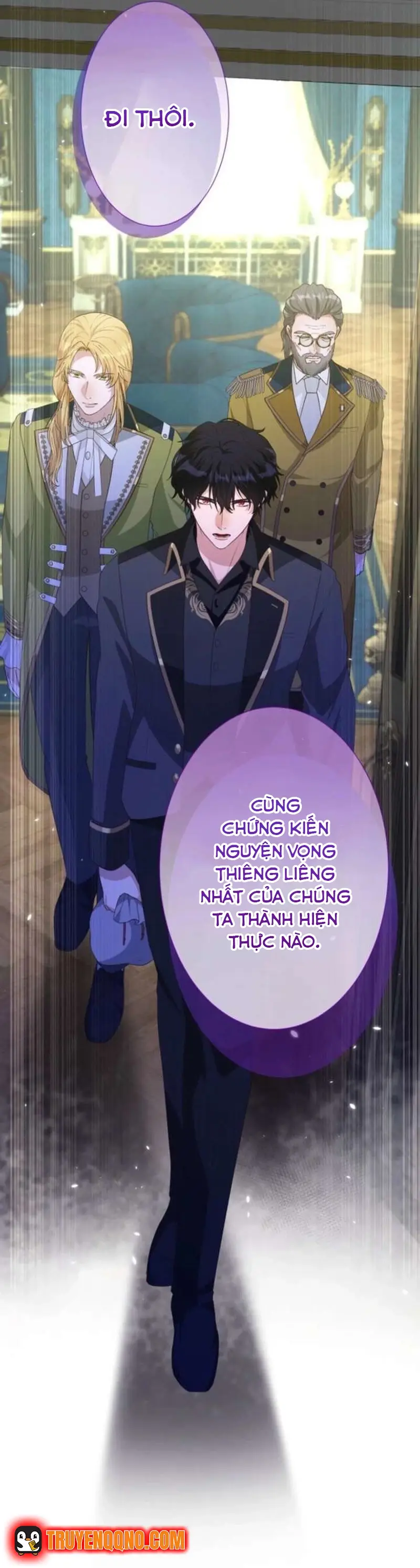 Thánh Nữ Mong Ước Cái Chết Với Hoàng Tử Bị Quyền Rủa Chapter 33 - Trang 2