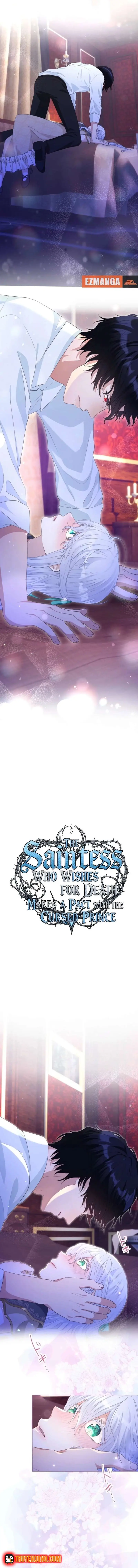 Thánh Nữ Mong Ước Cái Chết Với Hoàng Tử Bị Quyền Rủa Chapter 33 - Trang 2