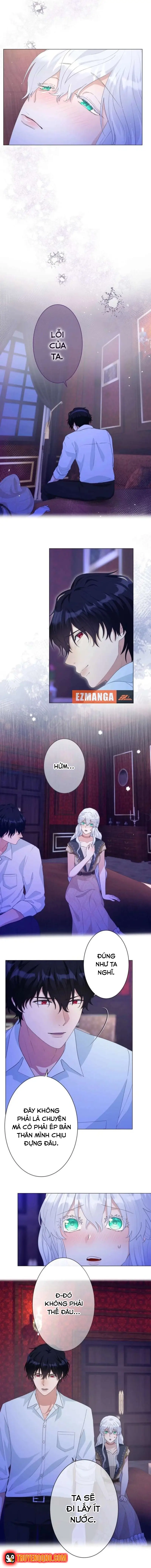 Thánh Nữ Mong Ước Cái Chết Với Hoàng Tử Bị Quyền Rủa Chapter 33 - Trang 2