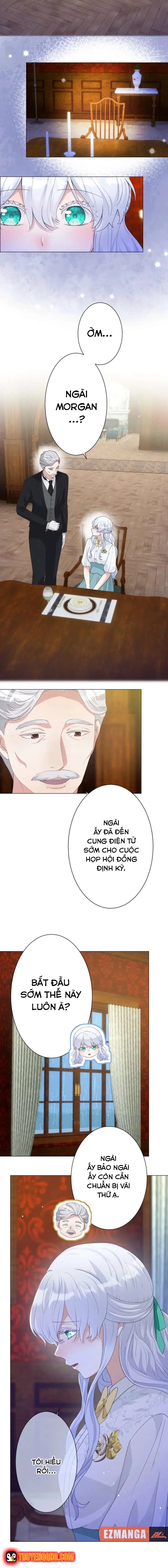 Thánh Nữ Mong Ước Cái Chết Với Hoàng Tử Bị Quyền Rủa Chapter 33 - Trang 2