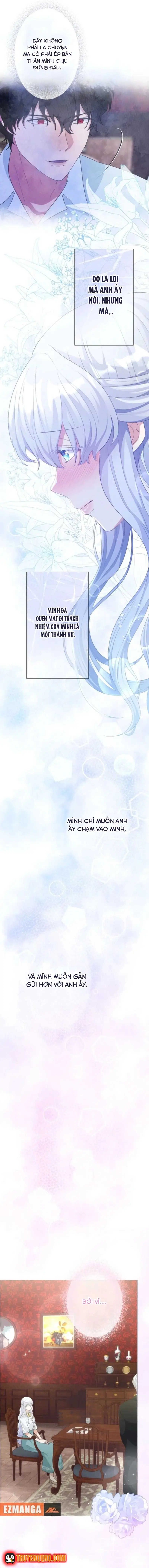 Thánh Nữ Mong Ước Cái Chết Với Hoàng Tử Bị Quyền Rủa Chapter 33 - Trang 2