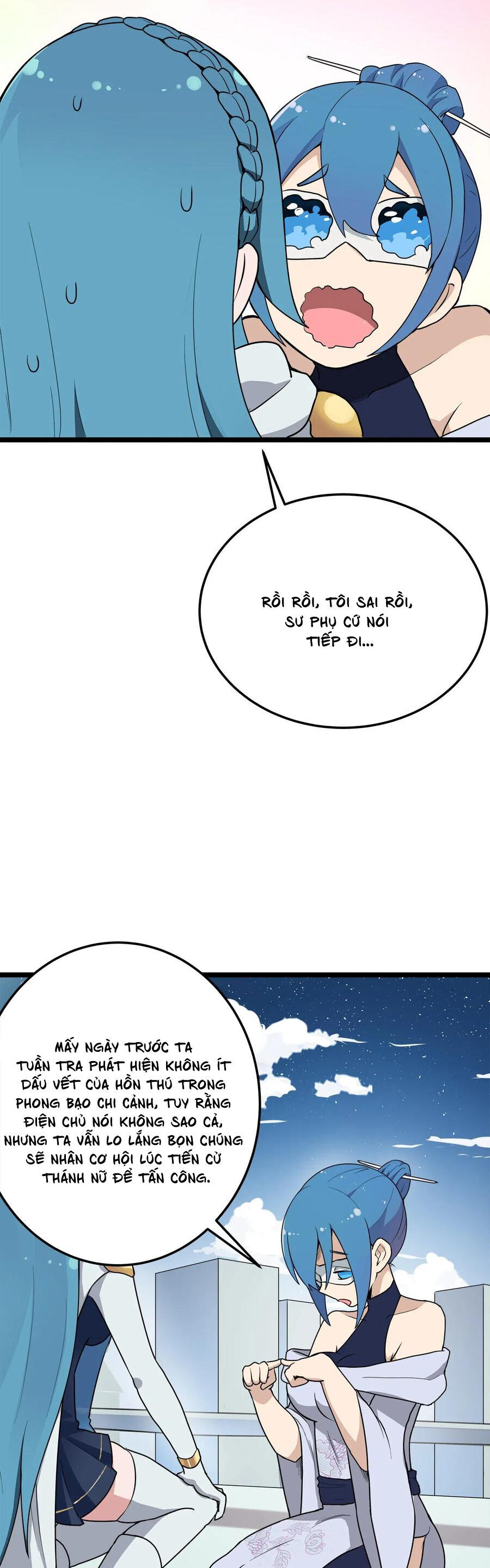 Thánh Nữ Ngả Bài Chapter 10 - Trang 2