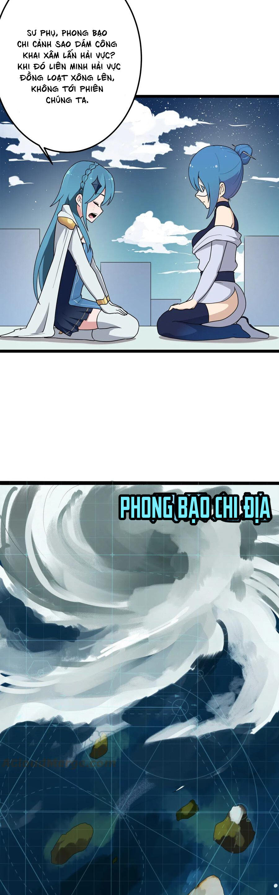 Thánh Nữ Ngả Bài Chapter 10 - Trang 2