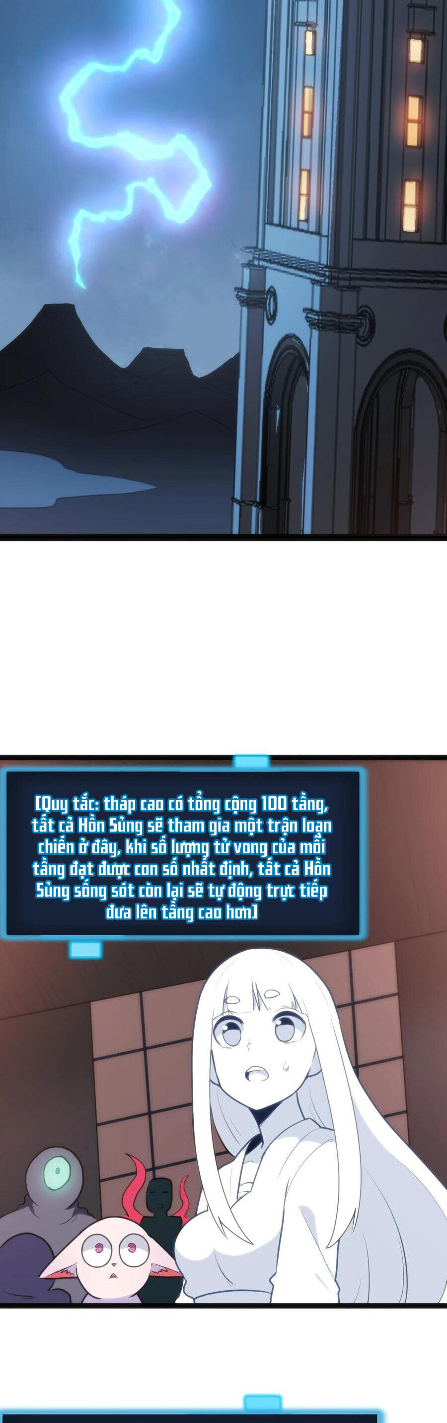 Thánh Nữ Ngả Bài Chapter 110 - Trang 2