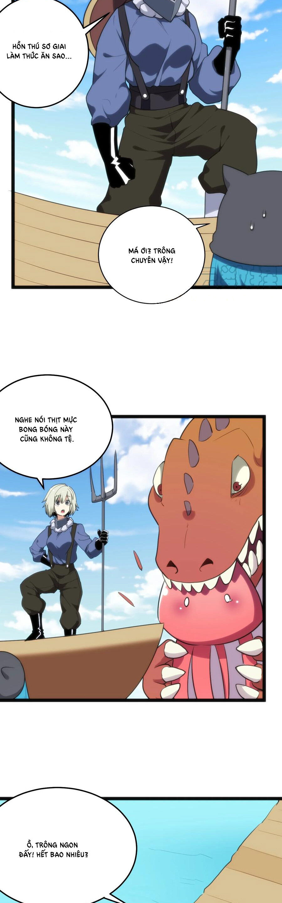 Thánh Nữ Ngả Bài Chapter 113 - Trang 2