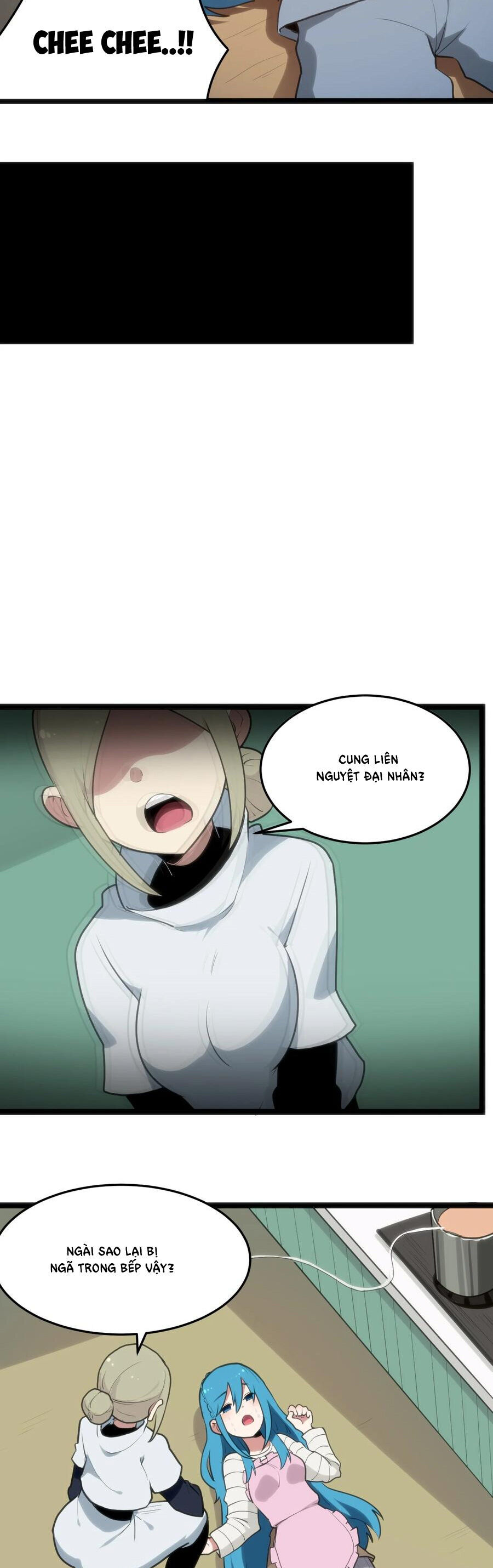 Thánh Nữ Ngả Bài Chapter 114 - Trang 2