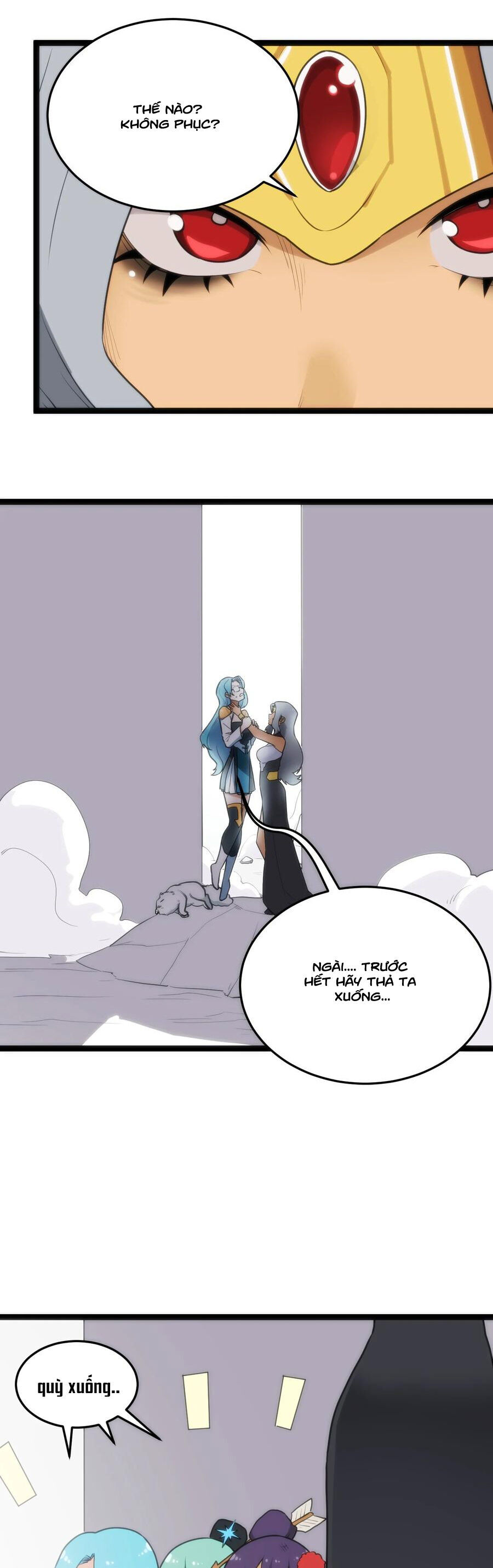 Thánh Nữ Ngả Bài Chapter 124 - Trang 2