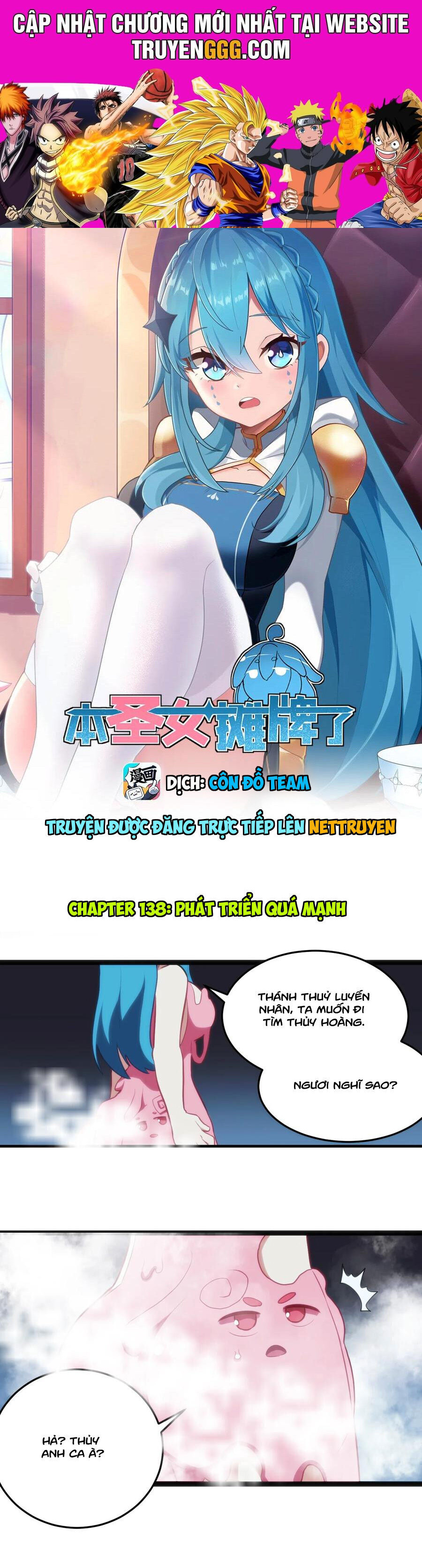 Thánh Nữ Ngả Bài Chapter 138 - Trang 2