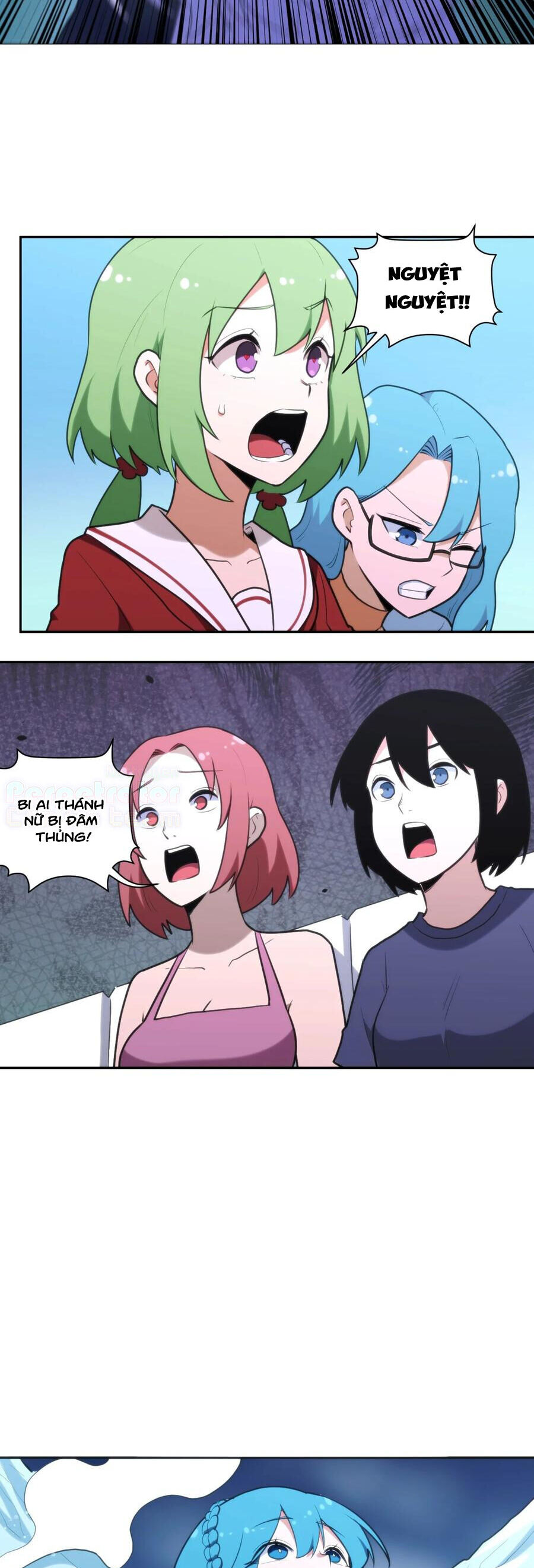 Thánh Nữ Ngả Bài Chapter 161 - Trang 2