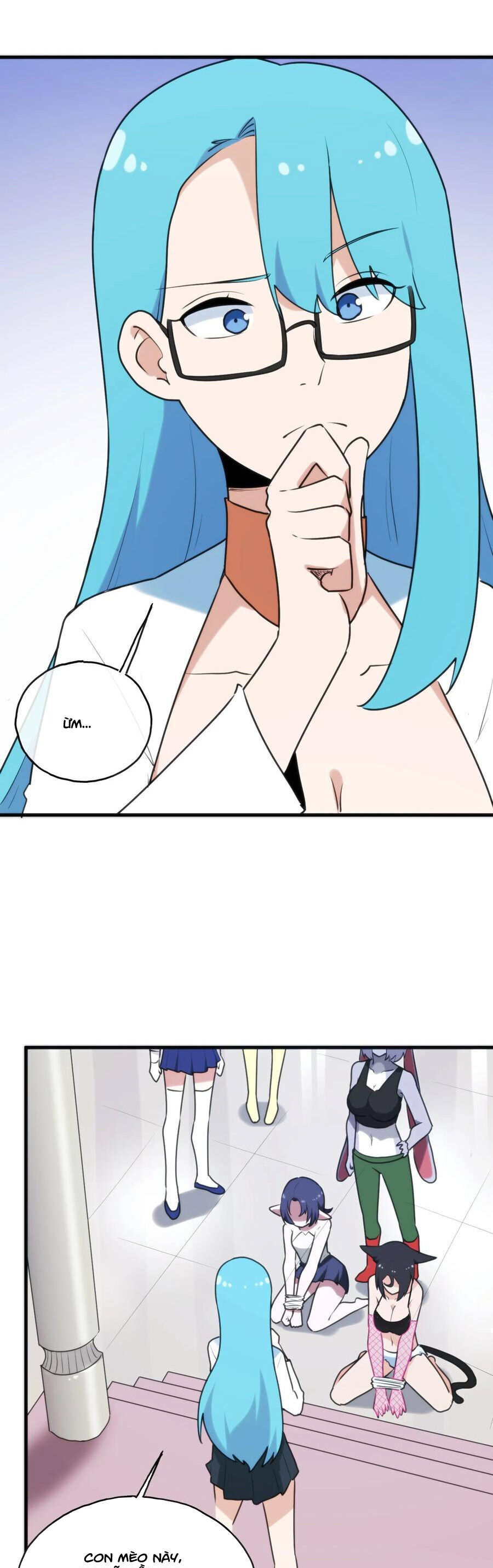 Thánh Nữ Ngả Bài Chapter 191 - Trang 2