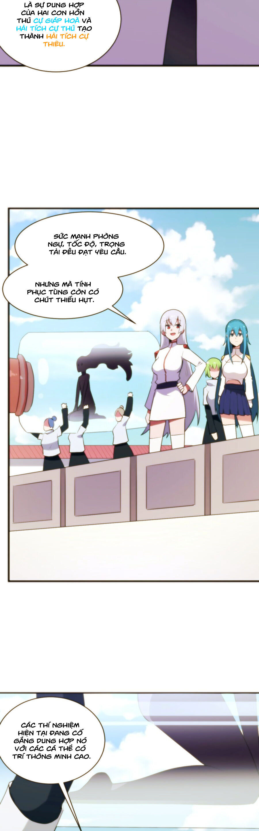 Thánh Nữ Ngả Bài Chapter 194 - Trang 2