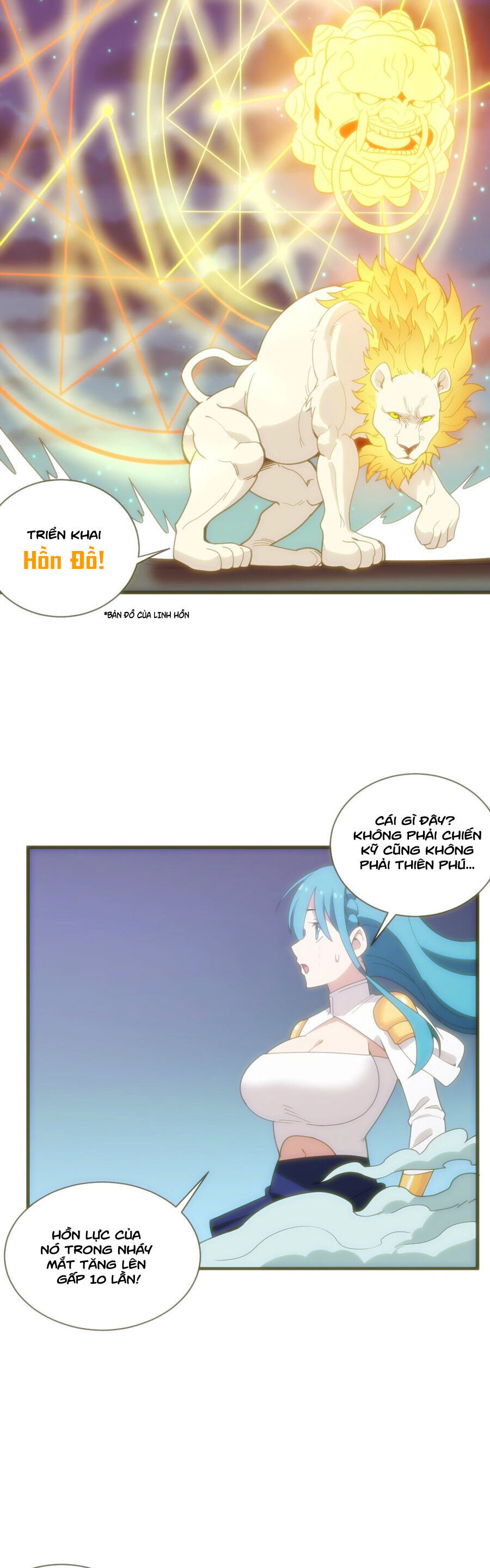 Thánh Nữ Ngả Bài Chapter 197 - Trang 2