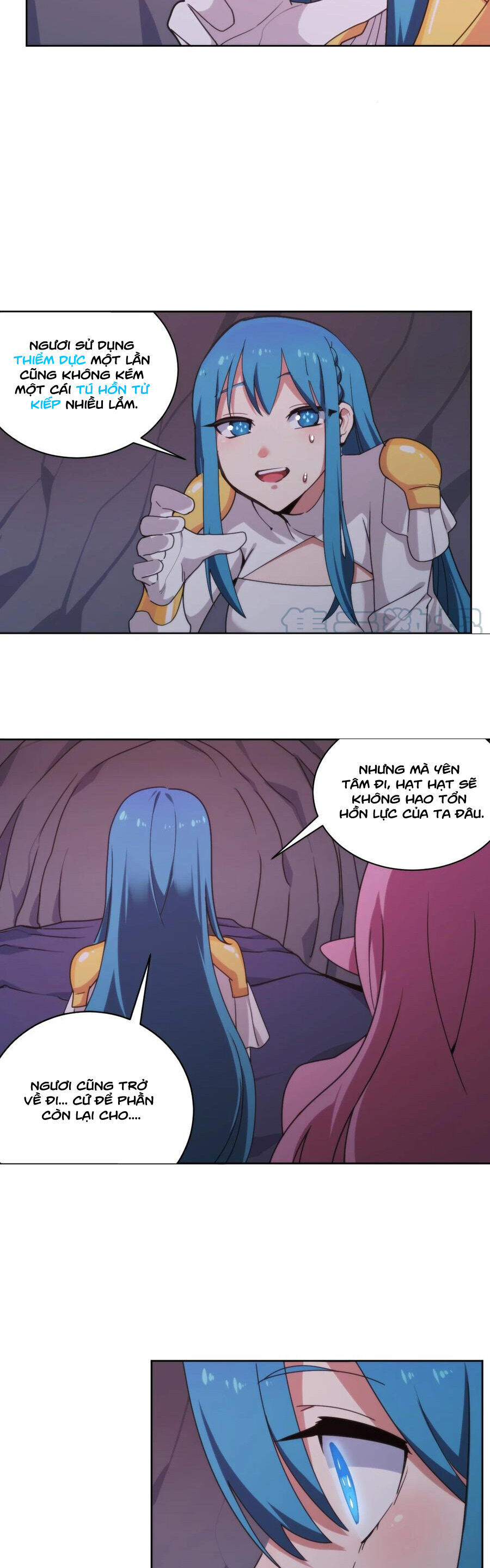 Thánh Nữ Ngả Bài Chapter 201 - Trang 2