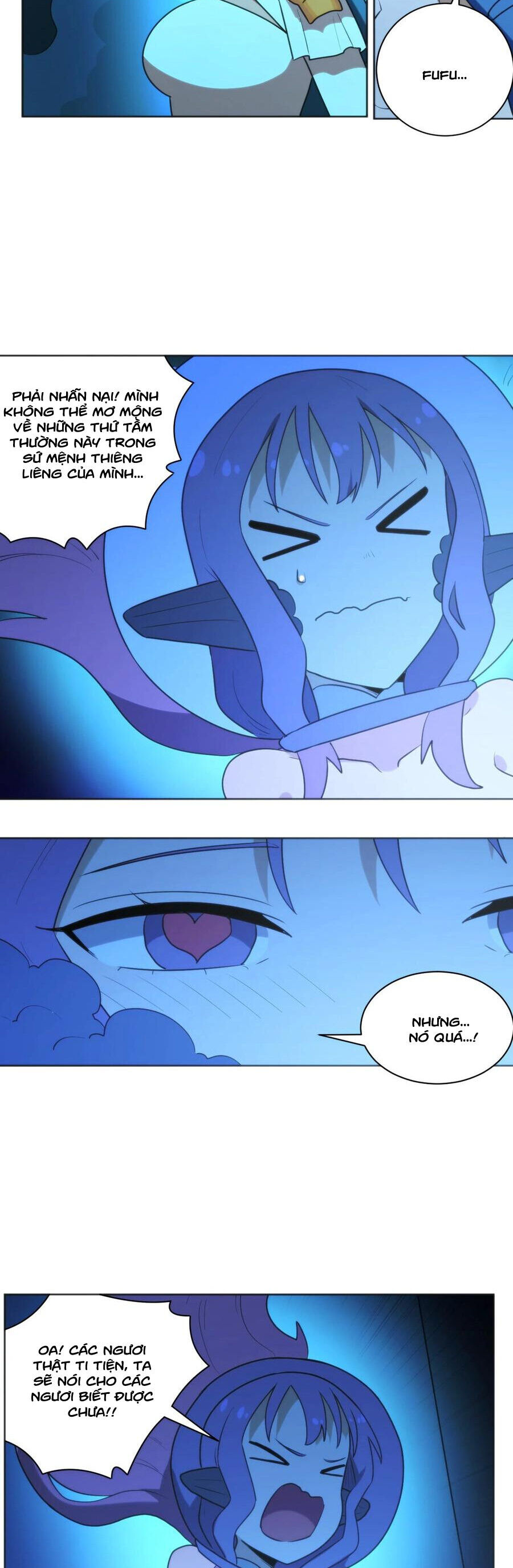 Thánh Nữ Ngả Bài Chapter 205 - Trang 2