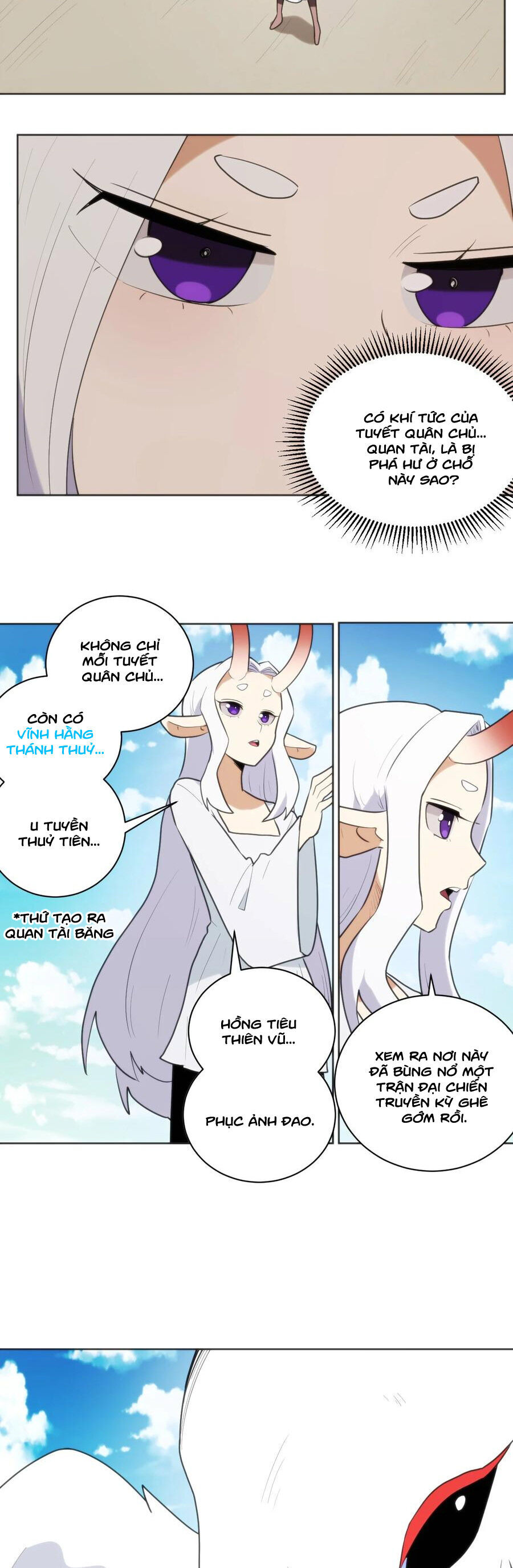 Thánh Nữ Ngả Bài Chapter 206 - Trang 2