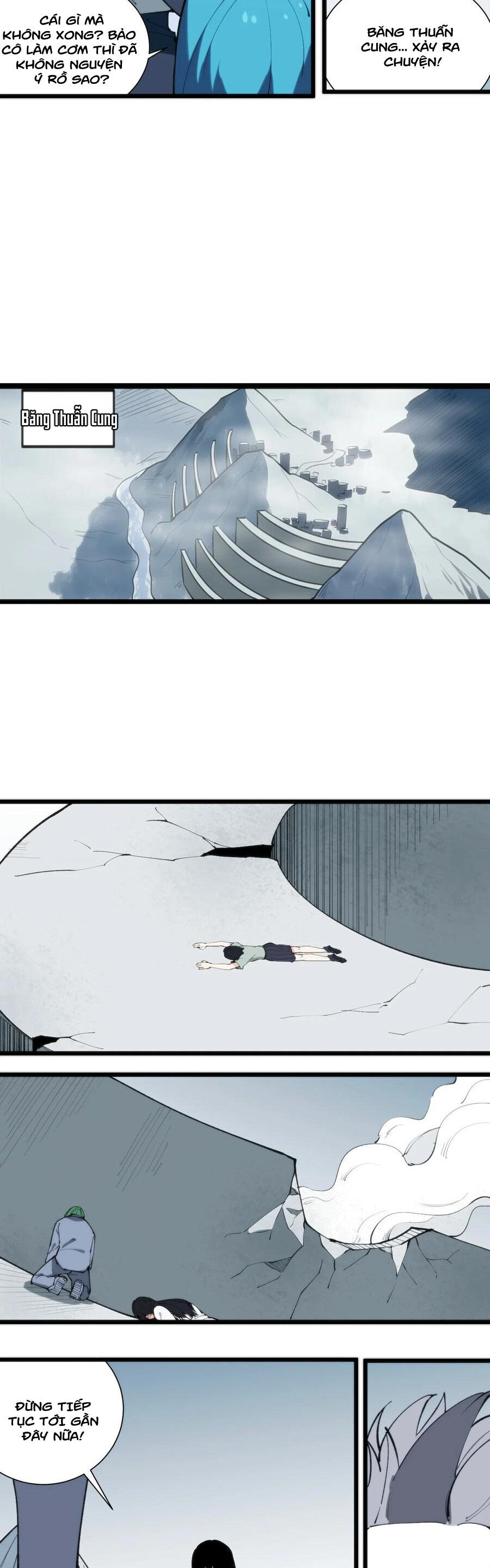 Thánh Nữ Ngả Bài Chapter 207 - Trang 2