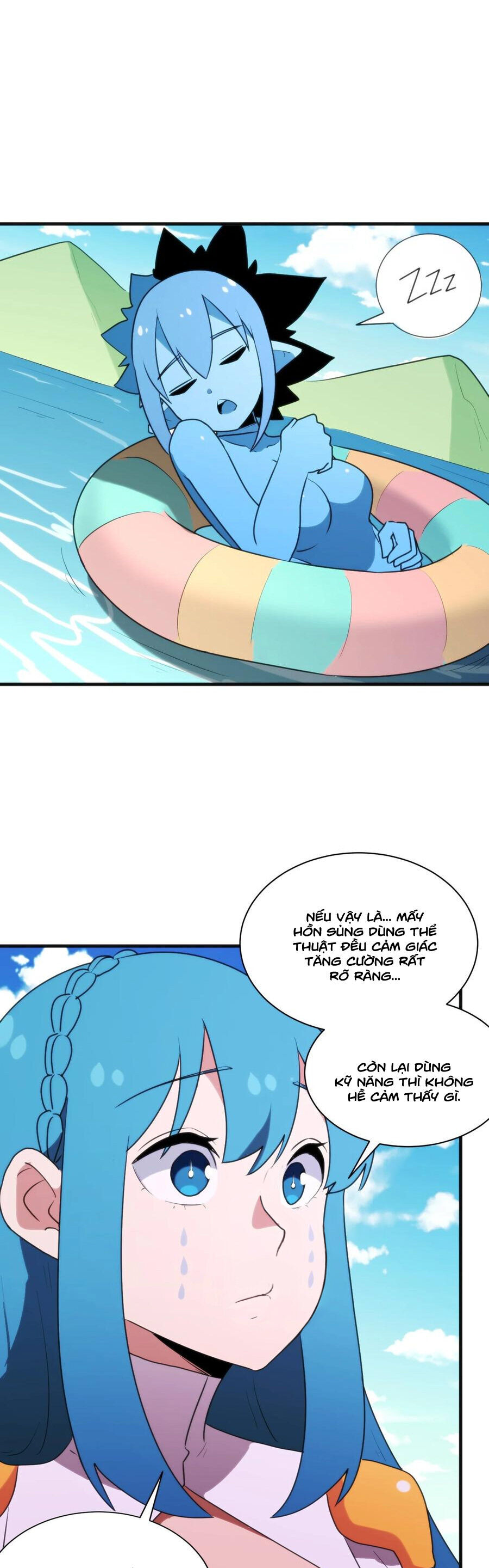 Thánh Nữ Ngả Bài Chapter 209 - Trang 2