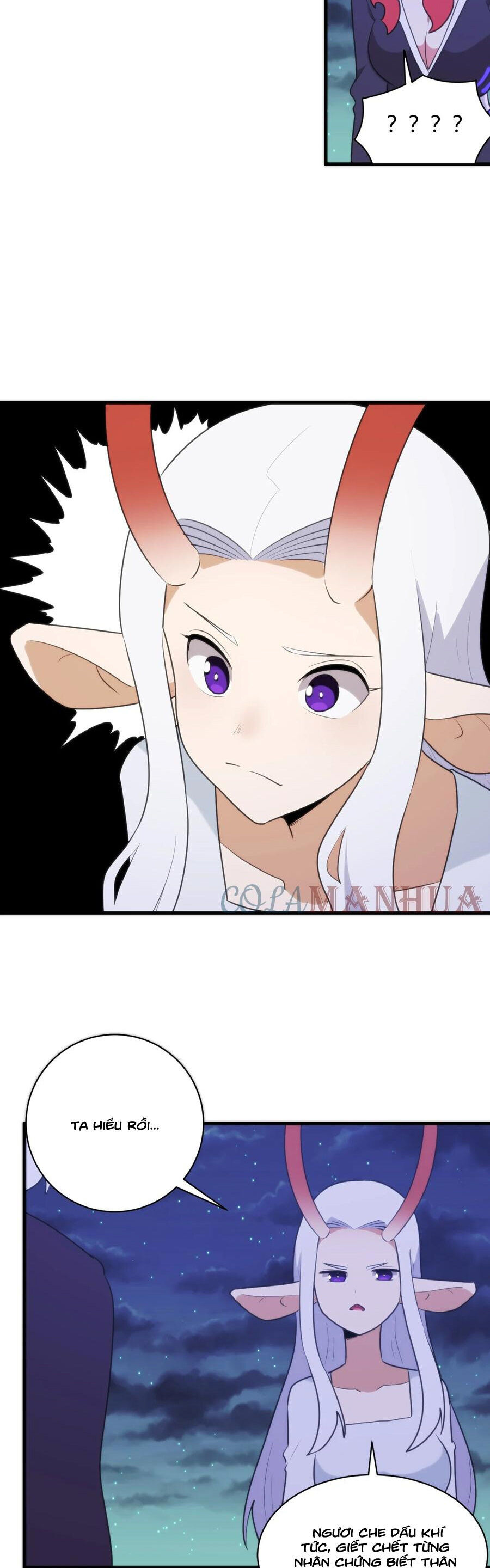 Thánh Nữ Ngả Bài Chapter 222 - Trang 2