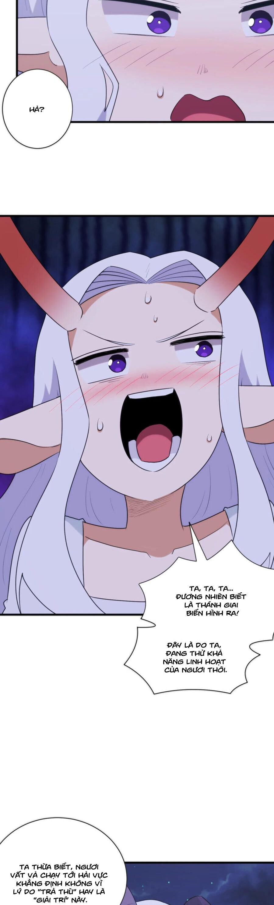 Thánh Nữ Ngả Bài Chapter 223 - Trang 2